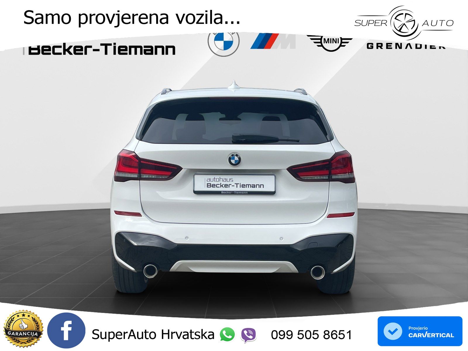 BMW X1 20i (192 KS) xDrive Steptronic M Sport LED+GR SJED+ACC