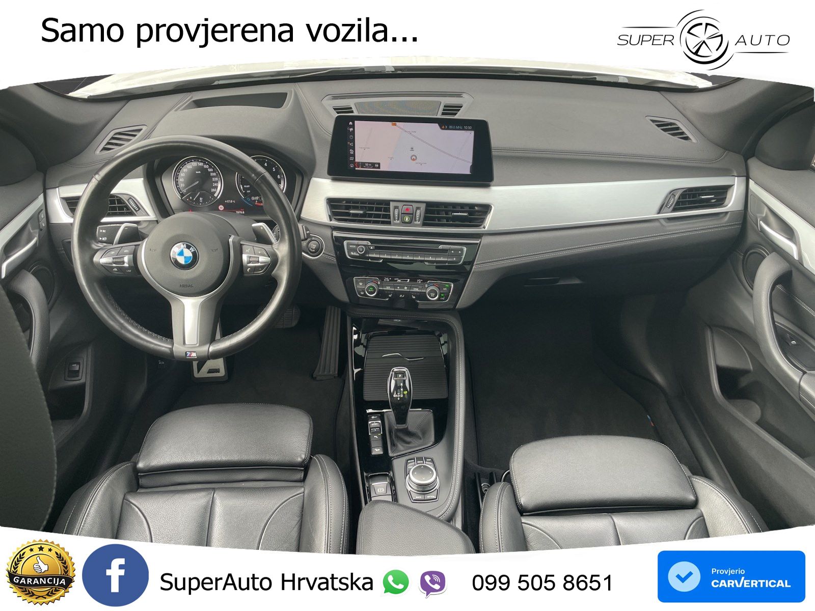 BMW X1 20i (192 KS) xDrive Steptronic M Sport LED+GR SJED+ACC