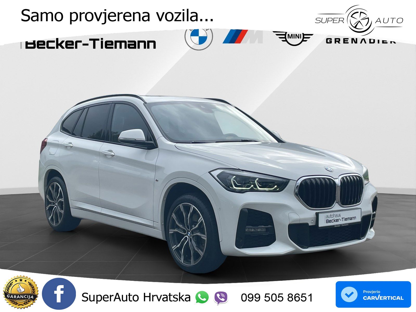 BMW X1 20i (192 KS) xDrive Steptronic M Sport LED+GR SJED+ACC