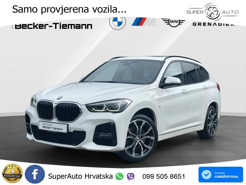 BMW X1 20i (192 KS) xDrive Steptronic M Sport LED+GR SJED+ACC