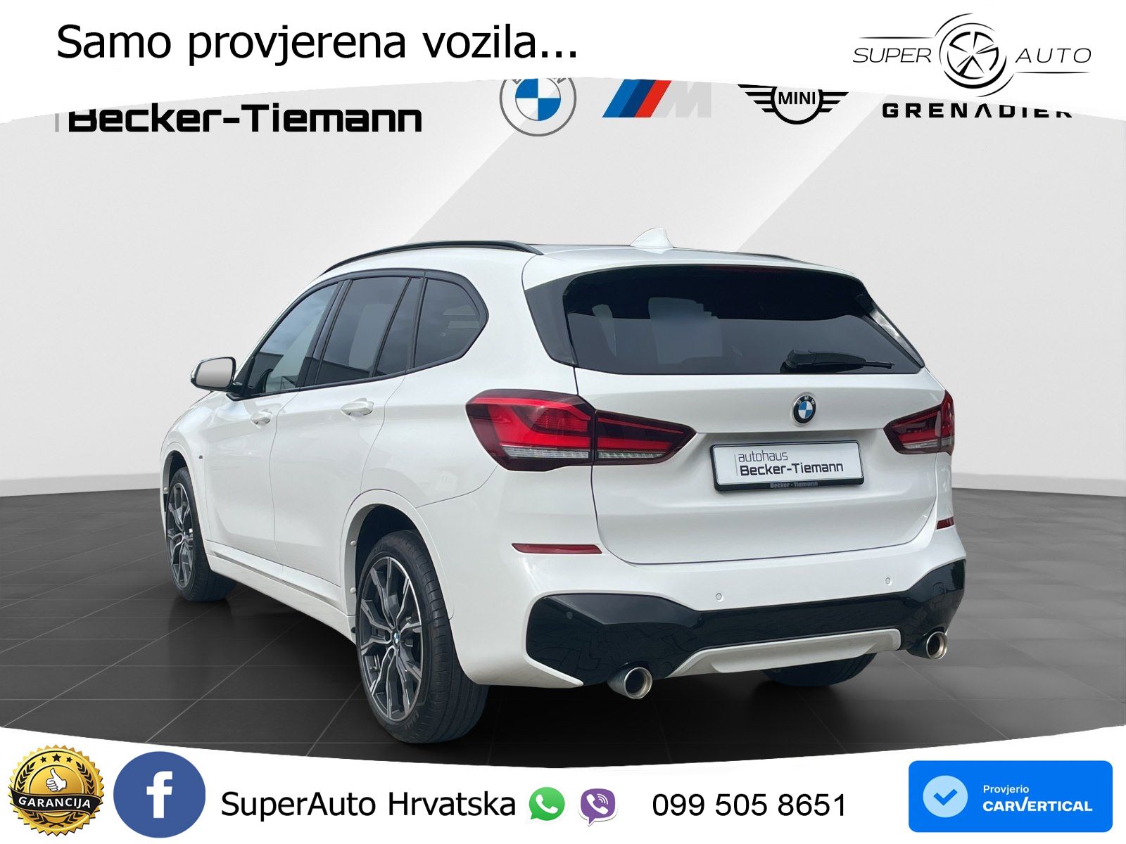 BMW X1 20i (192 KS) xDrive Steptronic M Sport LED+GR SJED+ACC