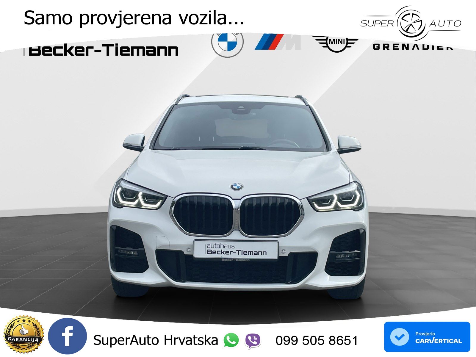 BMW X1 20i (192 KS) xDrive Steptronic M Sport LED+GR SJED+ACC