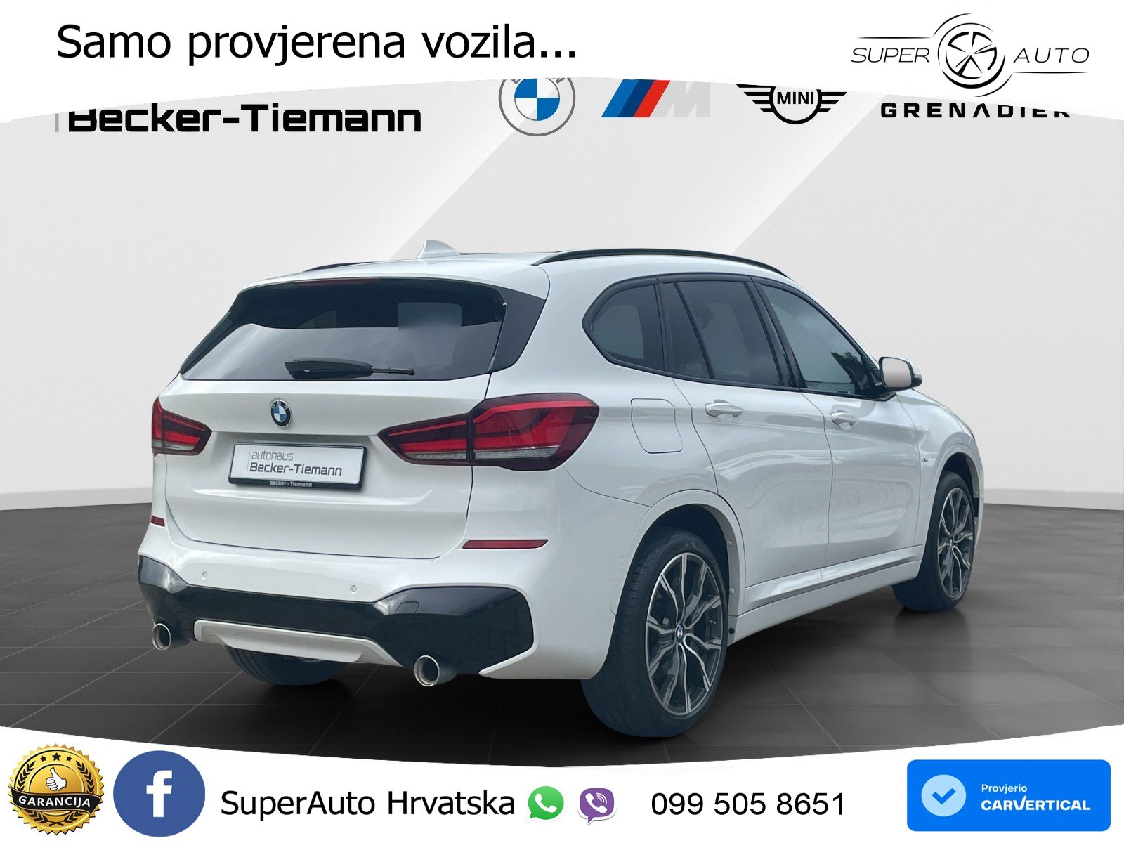 BMW X1 20i (192 KS) xDrive Steptronic M Sport LED+GR SJED+ACC