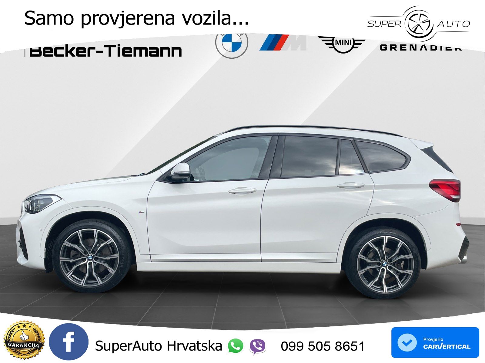 BMW X1 20i (192 KS) xDrive Steptronic M Sport LED+GR SJED+ACC