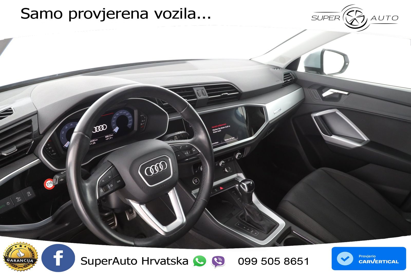 Audi Q3 35 TFSI (150 KS) S tronic advanced LED+GR SJED+ACC