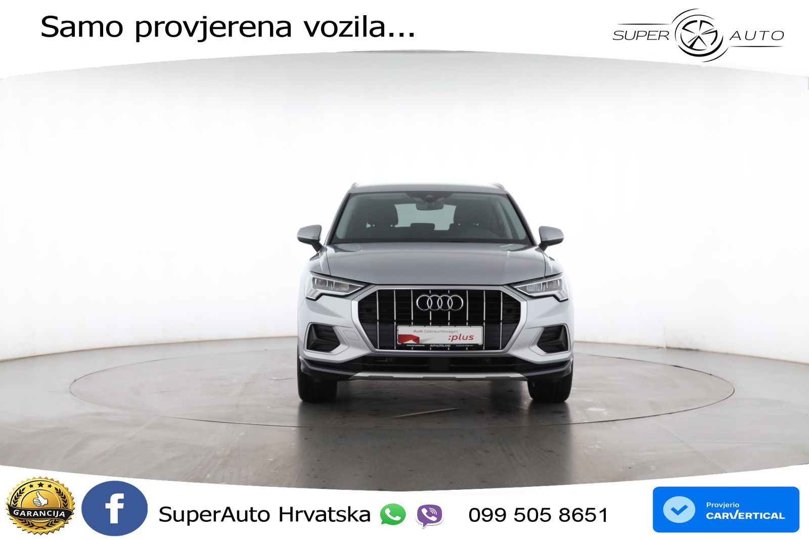 Audi Q3 35 TFSI (150 KS) S tronic advanced LED+GR SJED+ACC
