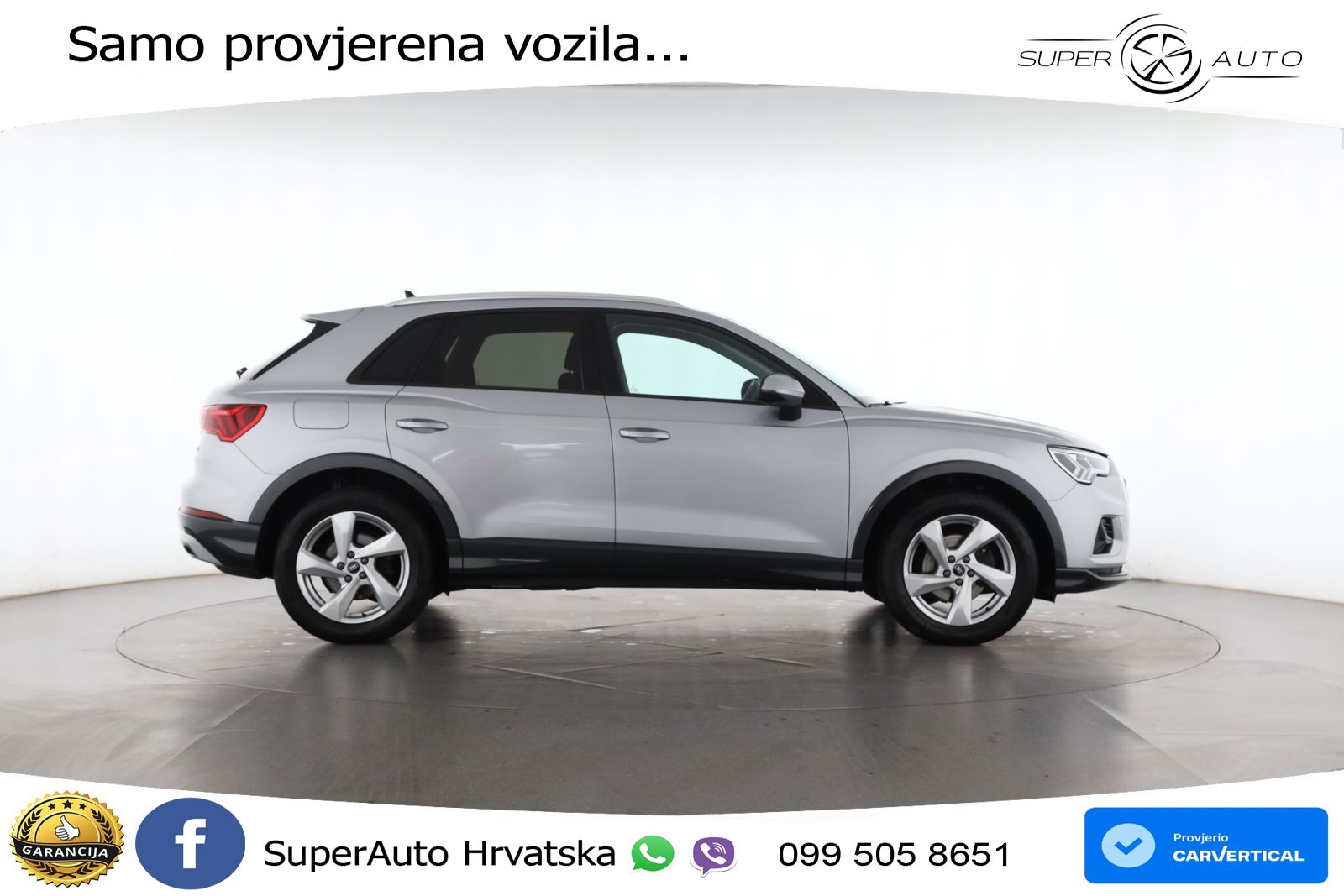 Audi Q3 35 TFSI (150 KS) S tronic advanced LED+GR SJED+ACC