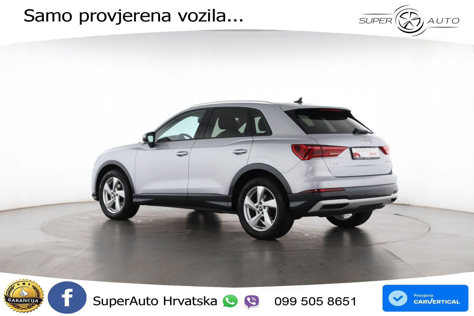 Audi Q3 35 TFSI (150 KS) S tronic advanced LED+GR SJED+ACC