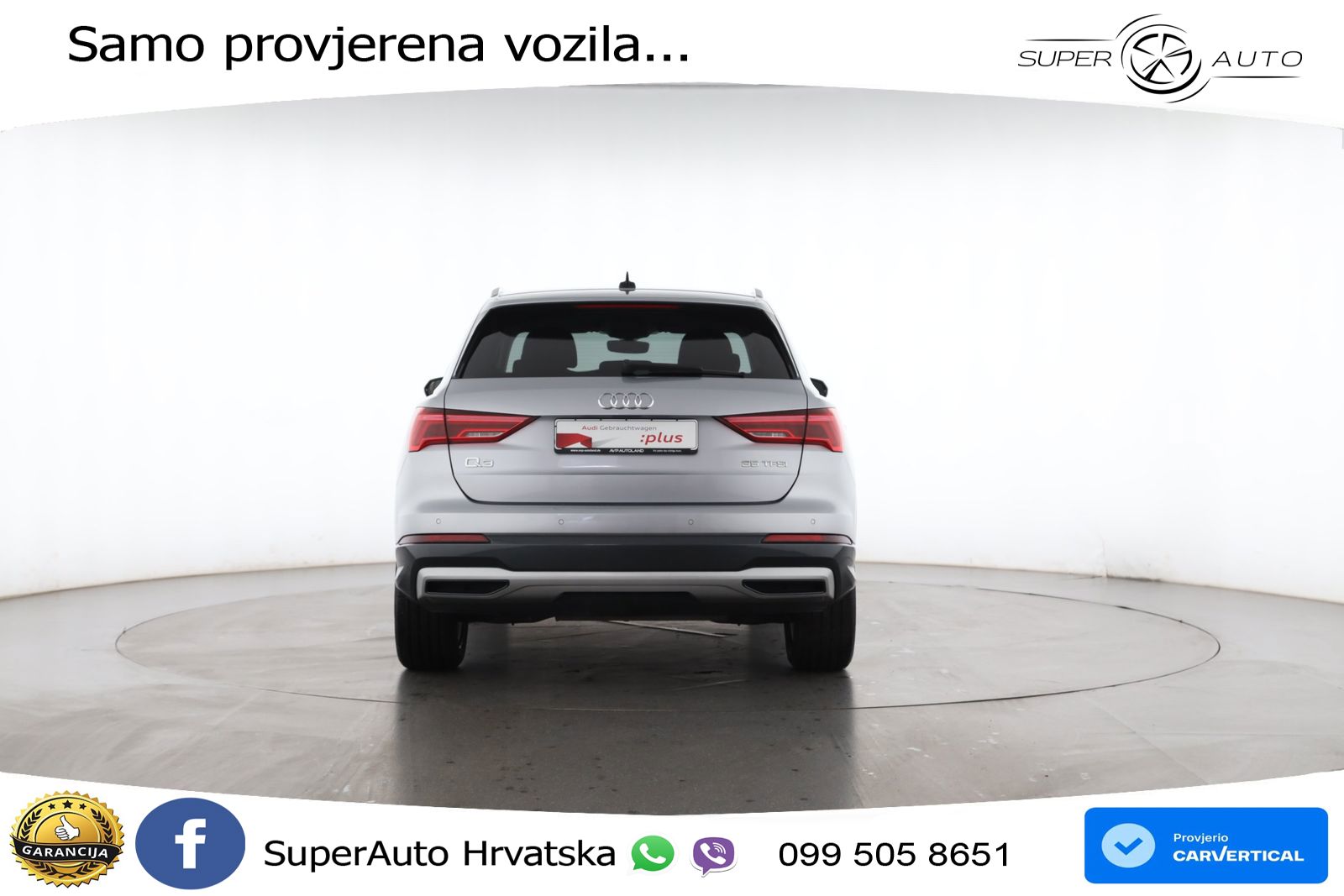 Audi Q3 35 TFSI (150 KS) S tronic advanced LED+GR SJED+ACC