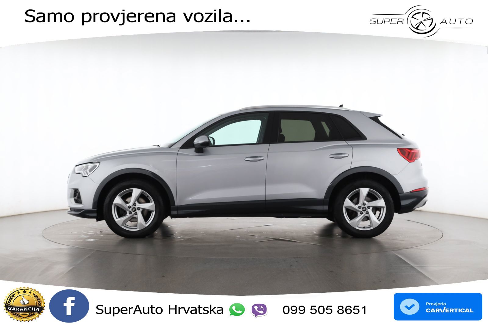 Audi Q3 35 TFSI (150 KS) S tronic advanced LED+GR SJED+ACC