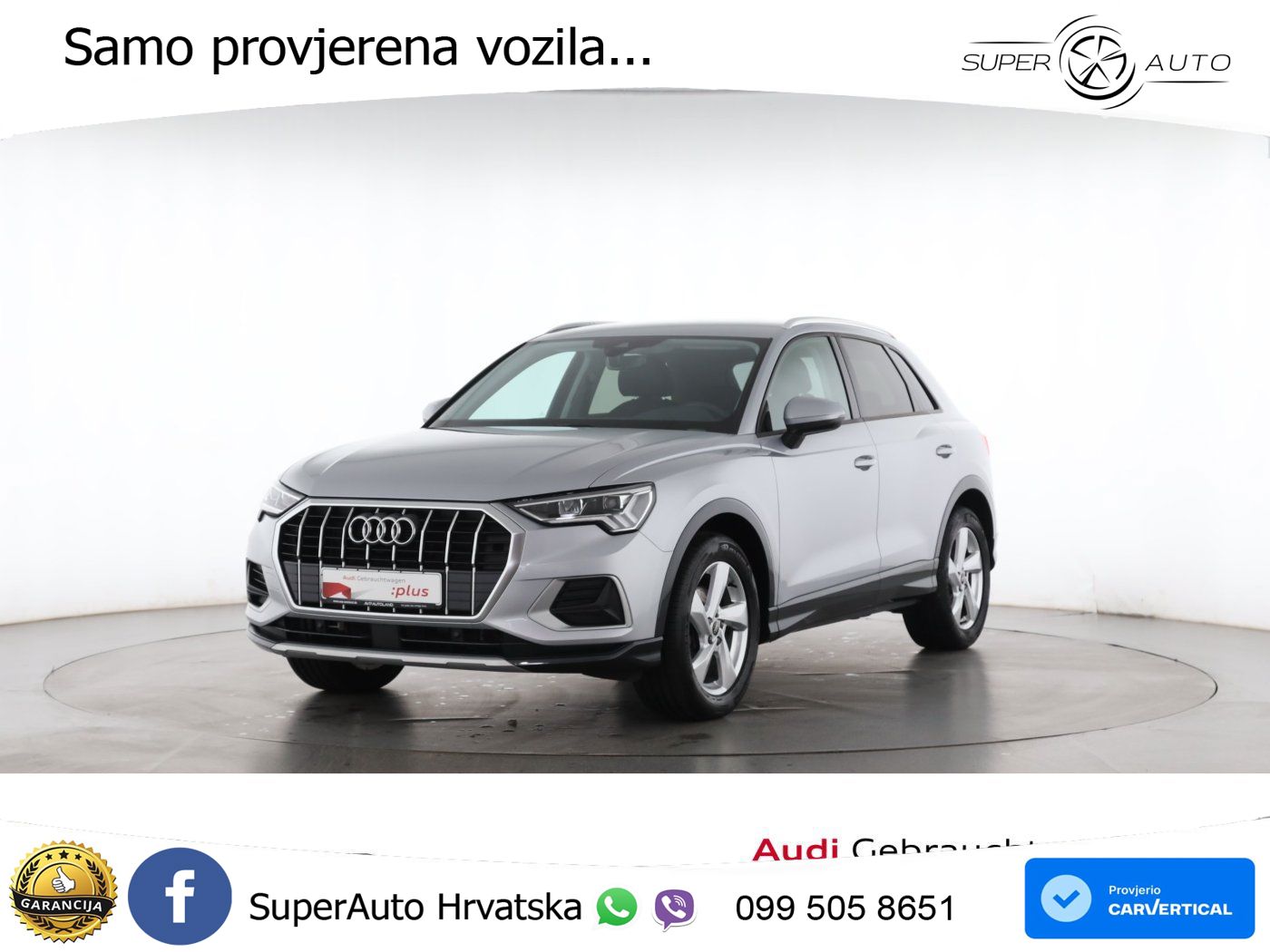Audi Q3 35 TFSI (150 KS) S tronic advanced LED+GR SJED+ACC