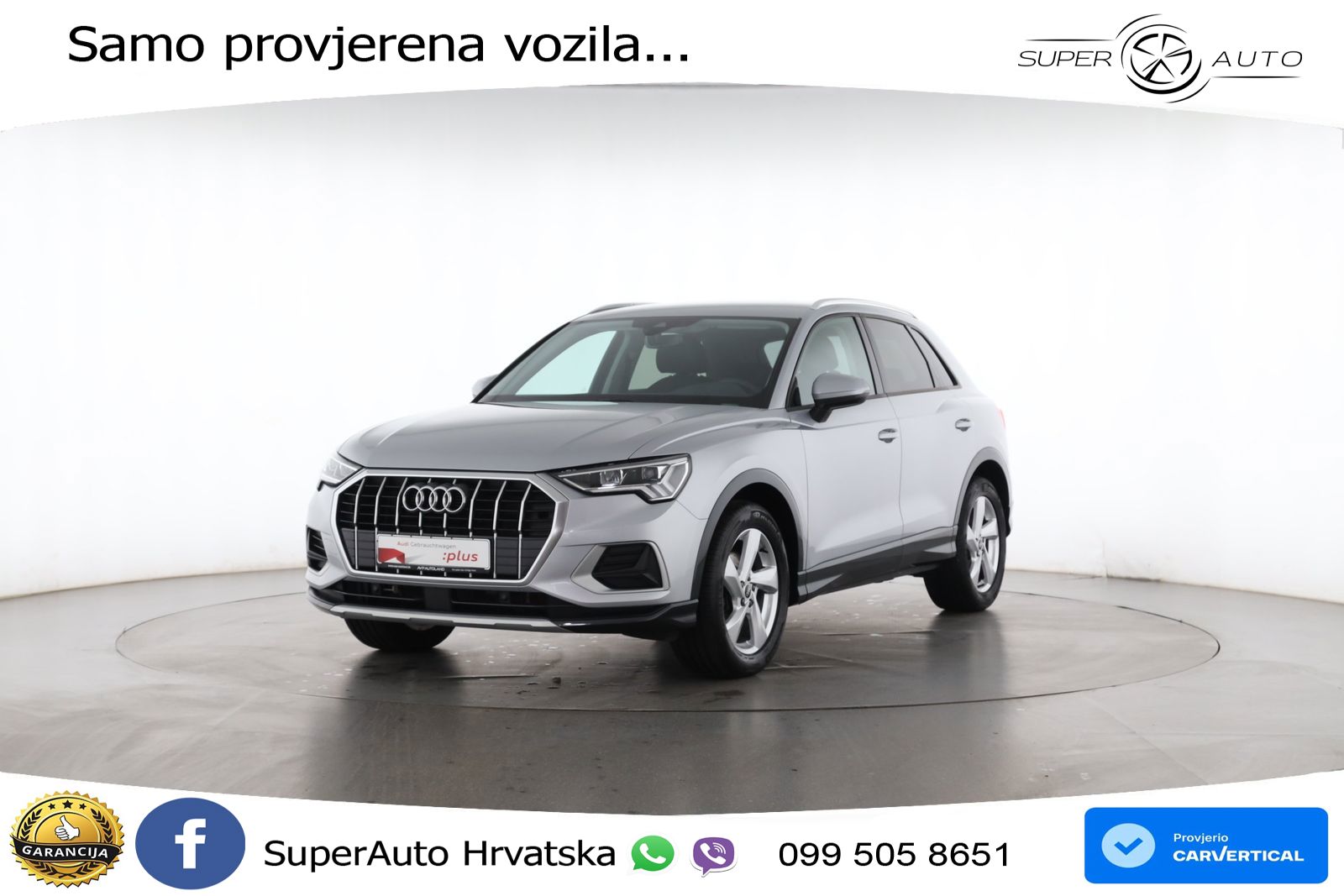 Audi Q3 35 TFSI (150 KS) S tronic advanced LED+GR SJED+ACC