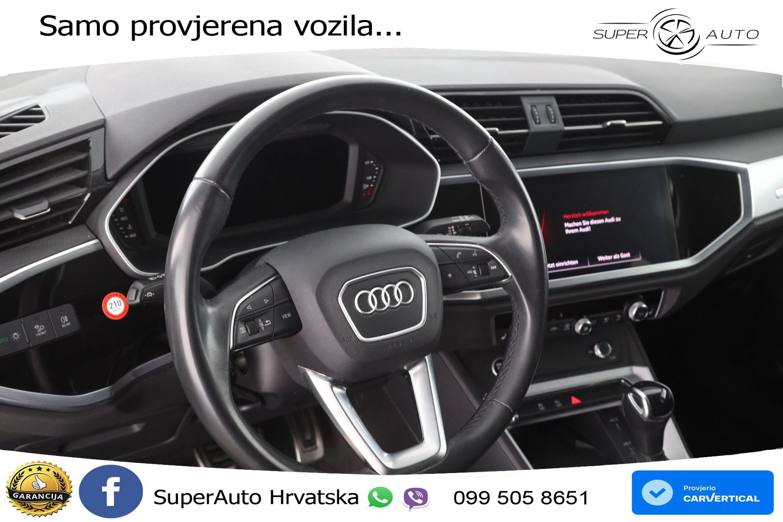 Audi Q3 35 TFSI (150 KS) S tronic advanced LED+GR SJED+ACC