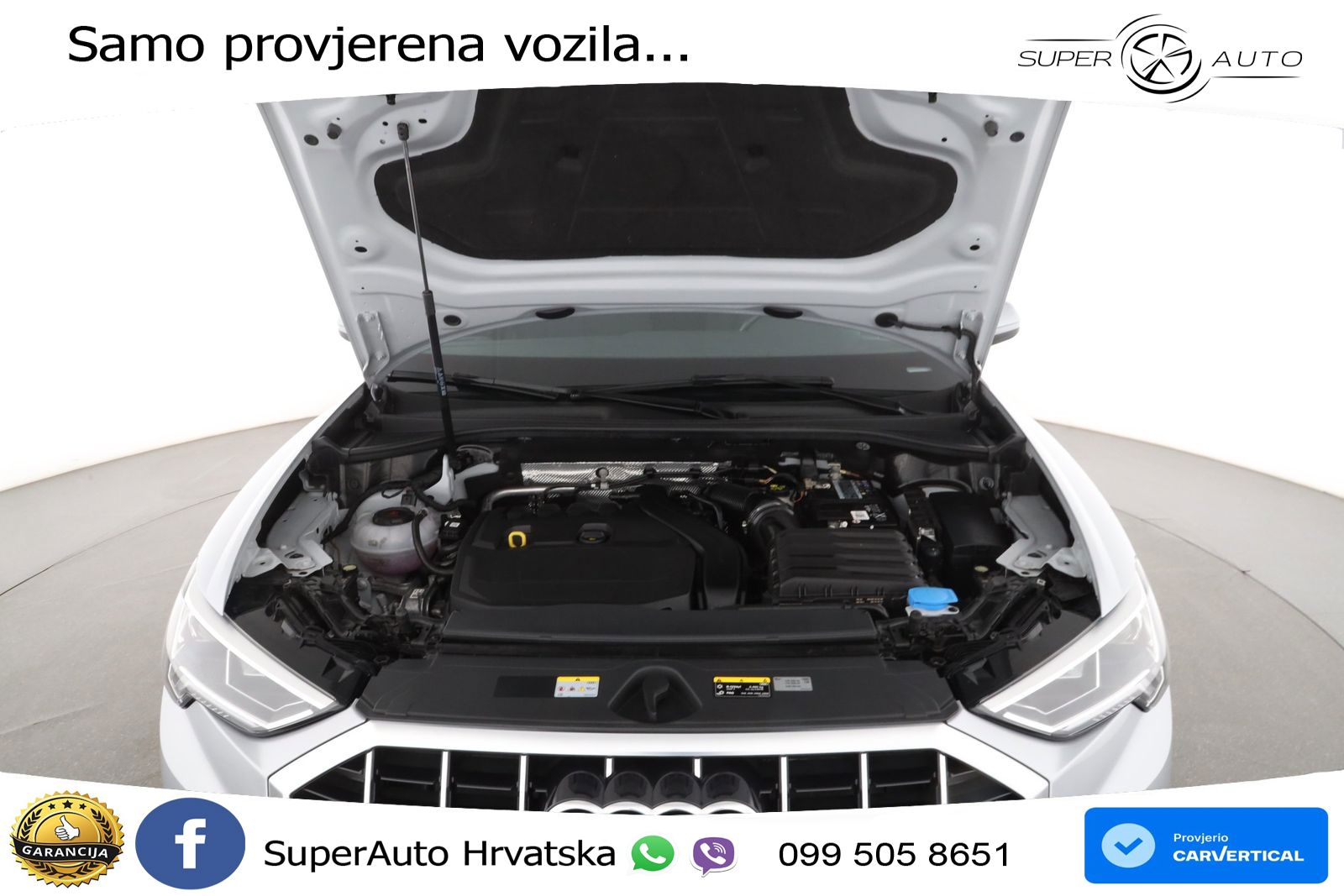 Audi Q3 35 TFSI (150 KS) S tronic advanced LED+GR SJED+ACC