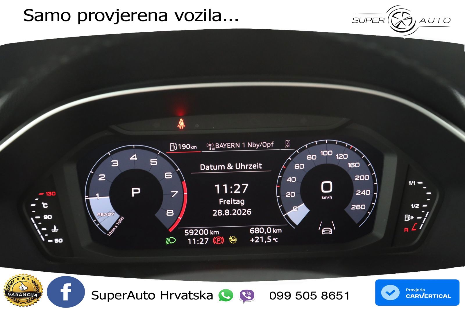 Audi Q3 35 TFSI (150 KS) S tronic advanced LED+GR SJED+ACC