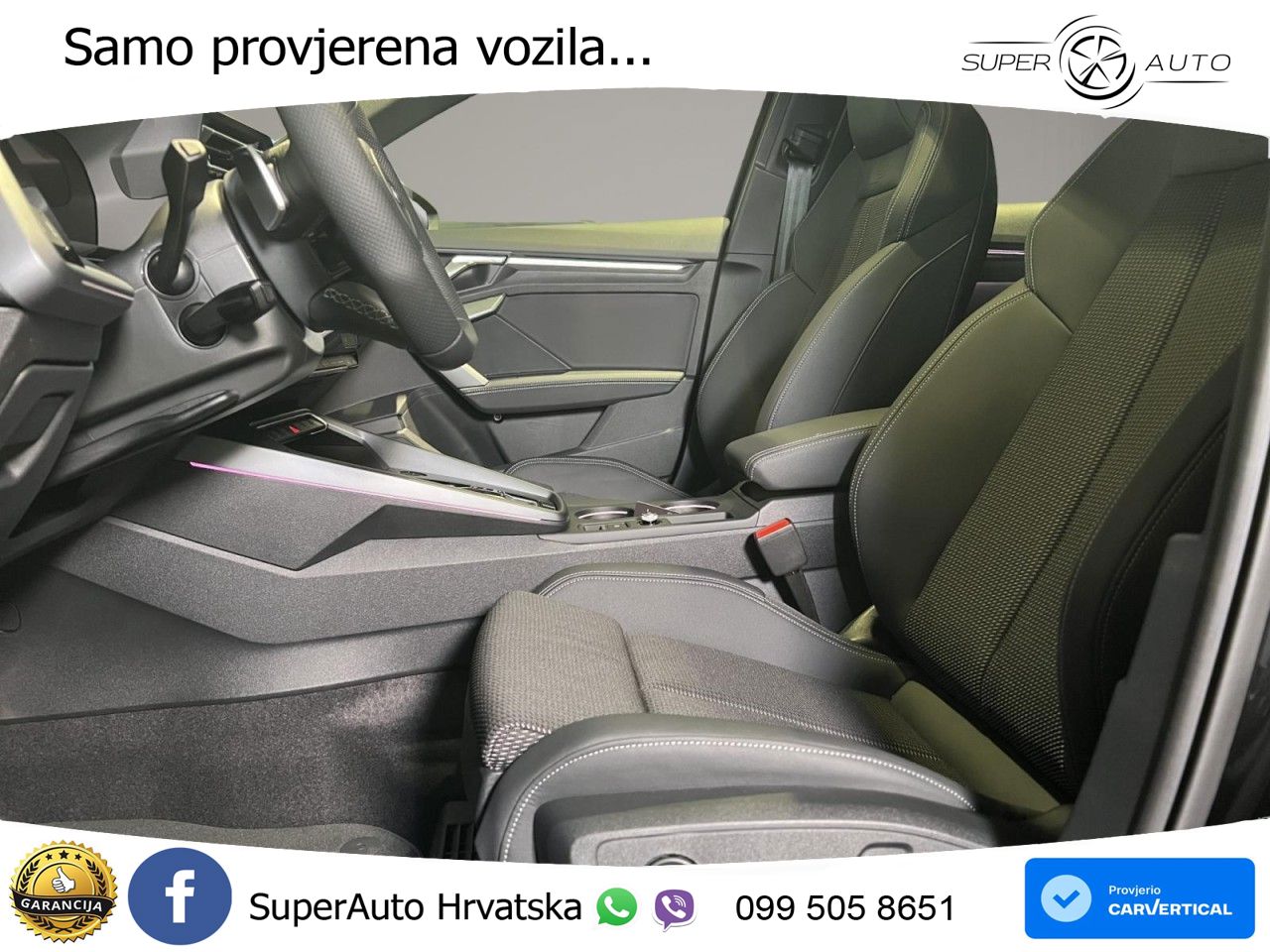 Audi A3 35 TFSI (150 KS) S tronic S line LED+GR SJED+ACC