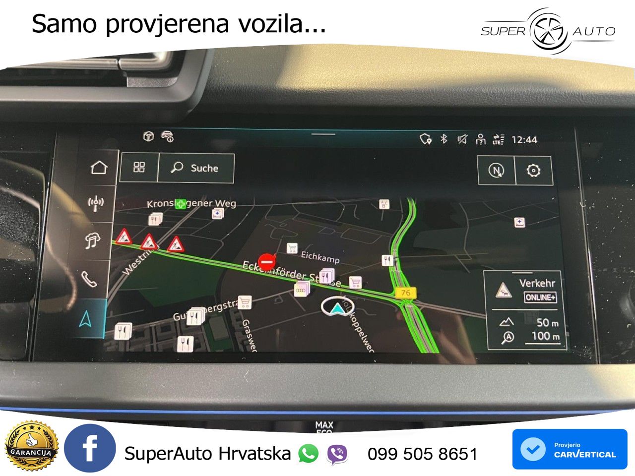 Audi A3 35 TFSI (150 KS) S tronic S line LED+GR SJED+ACC