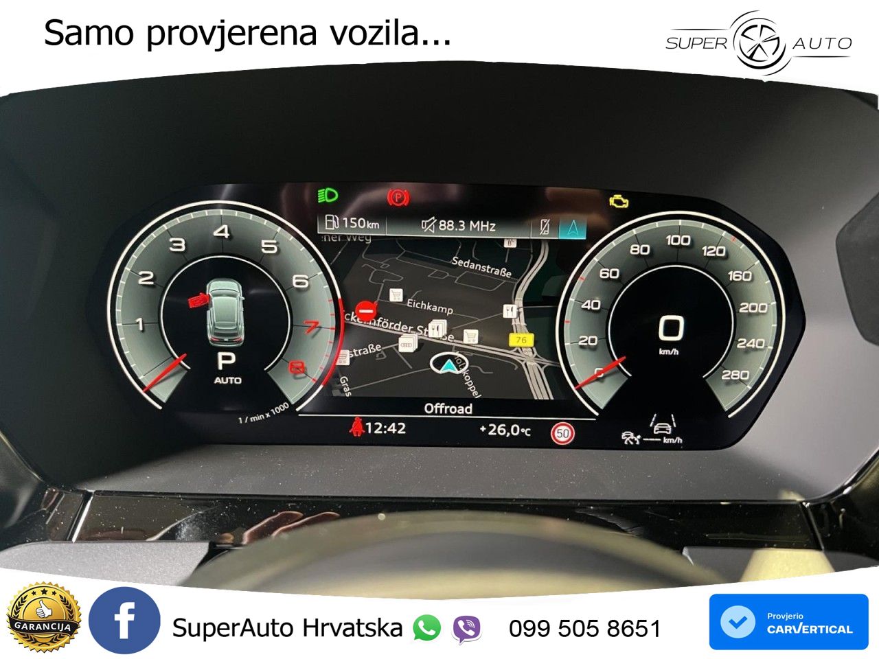 Audi A3 35 TFSI (150 KS) S tronic S line LED+GR SJED+ACC