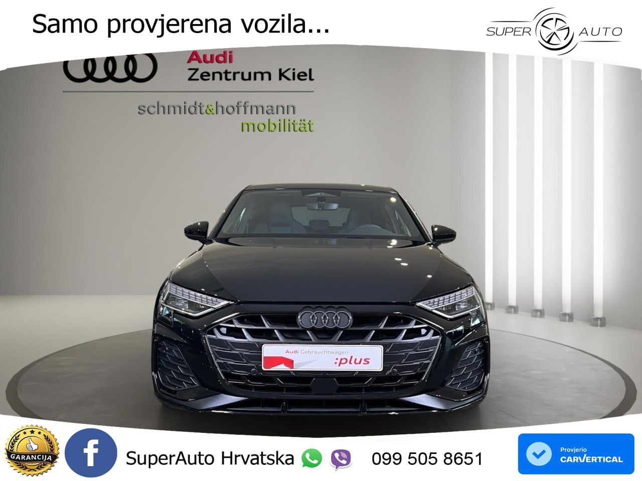 Audi A3 35 TFSI (150 KS) S tronic S line LED+GR SJED+ACC