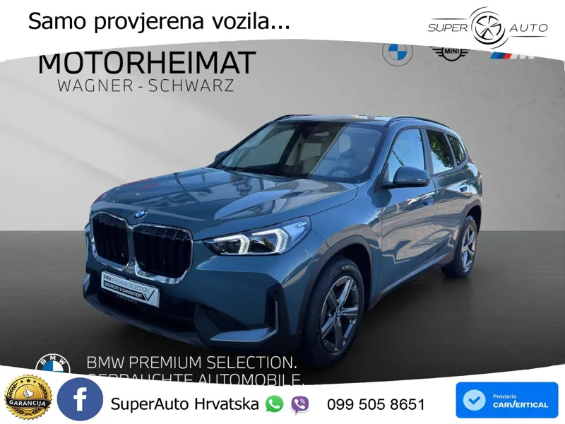 BMW X1 18i (136 KS) sDrive Steptronic
