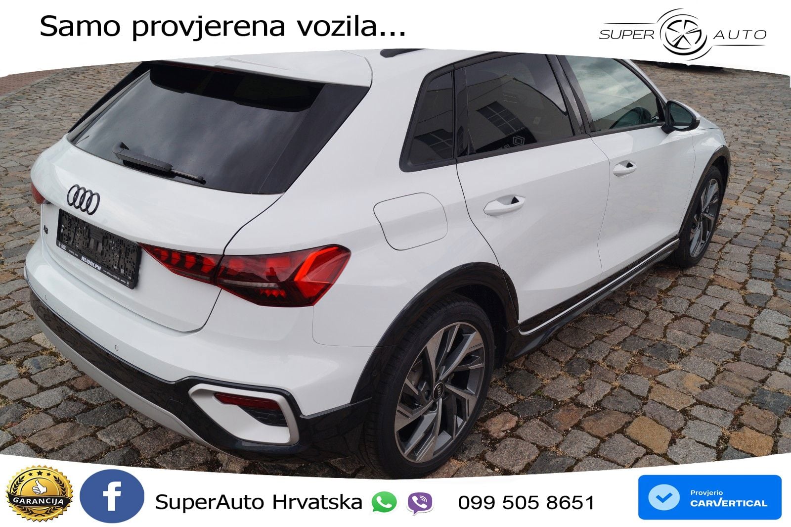 Audi A3 allstreet 35 TFSI (150 KS) S tronic LED+GR SJED+ACC