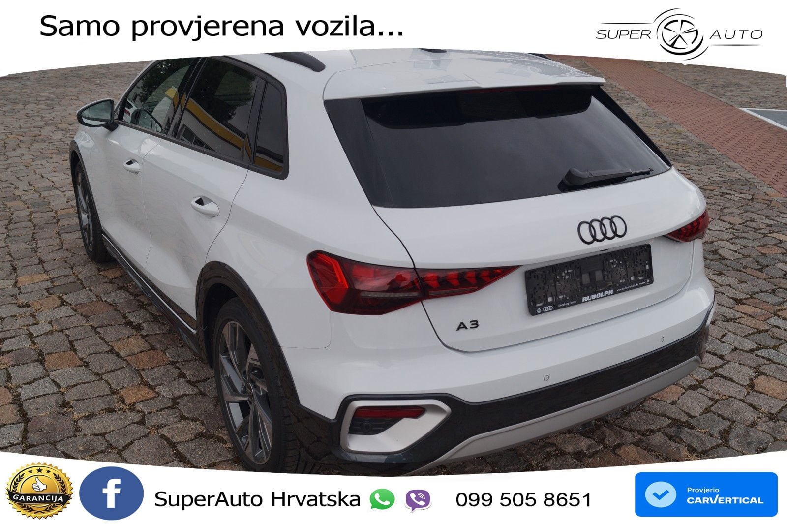 Audi A3 allstreet 35 TFSI (150 KS) S tronic LED+GR SJED+ACC