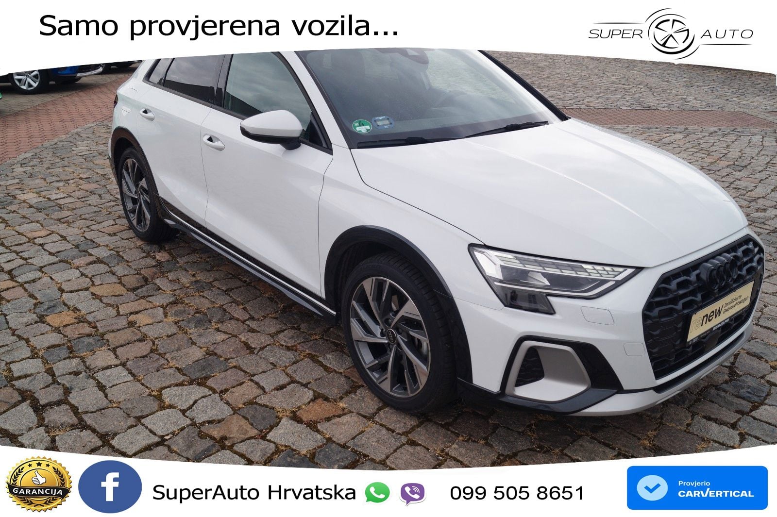 Audi A3 allstreet 35 TFSI (150 KS) S tronic LED+GR SJED+ACC
