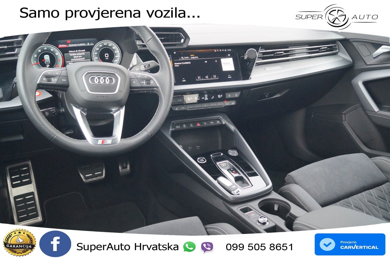 Audi A3 allstreet 35 TFSI (150 KS) S tronic LED+GR SJED+ACC