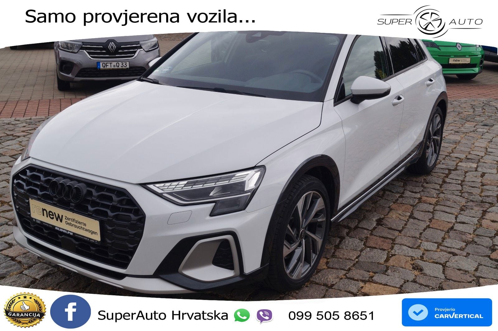 Audi A3 allstreet 35 TFSI (150 KS) S tronic LED+GR SJED+ACC