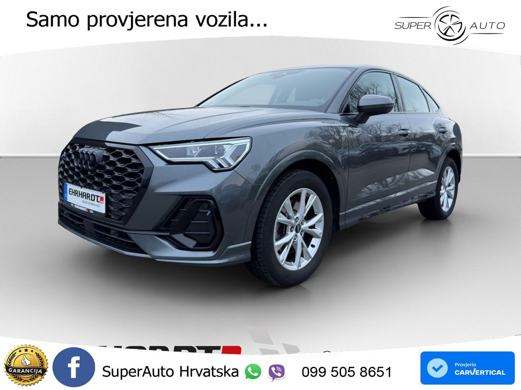Audi Q3 II Sportback 40 TFSI (190 KS) quattro S tronic S line