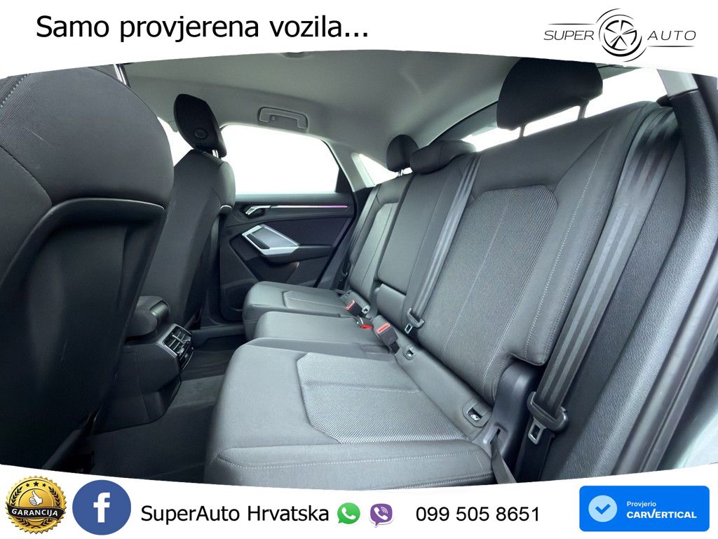 Audi Q3 II Sportback 40 TFSI (190 KS) quattro S tronic S line