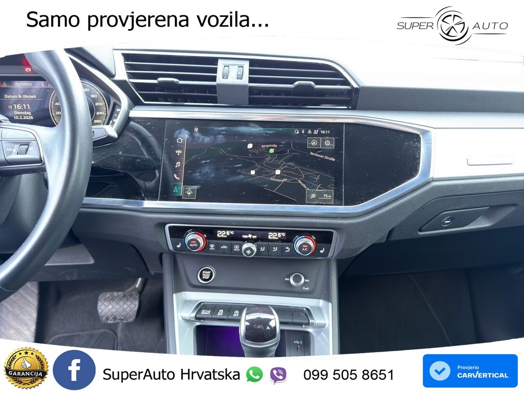 Audi Q3 II Sportback 40 TFSI (190 KS) quattro S tronic S line