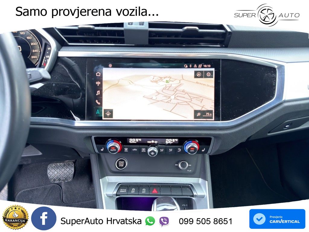 Audi Q3 II Sportback 40 TFSI (190 KS) quattro S tronic S line