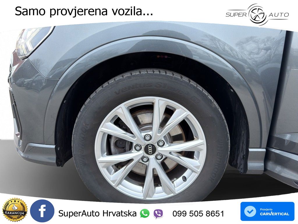 Audi Q3 II Sportback 40 TFSI (190 KS) quattro S tronic S line