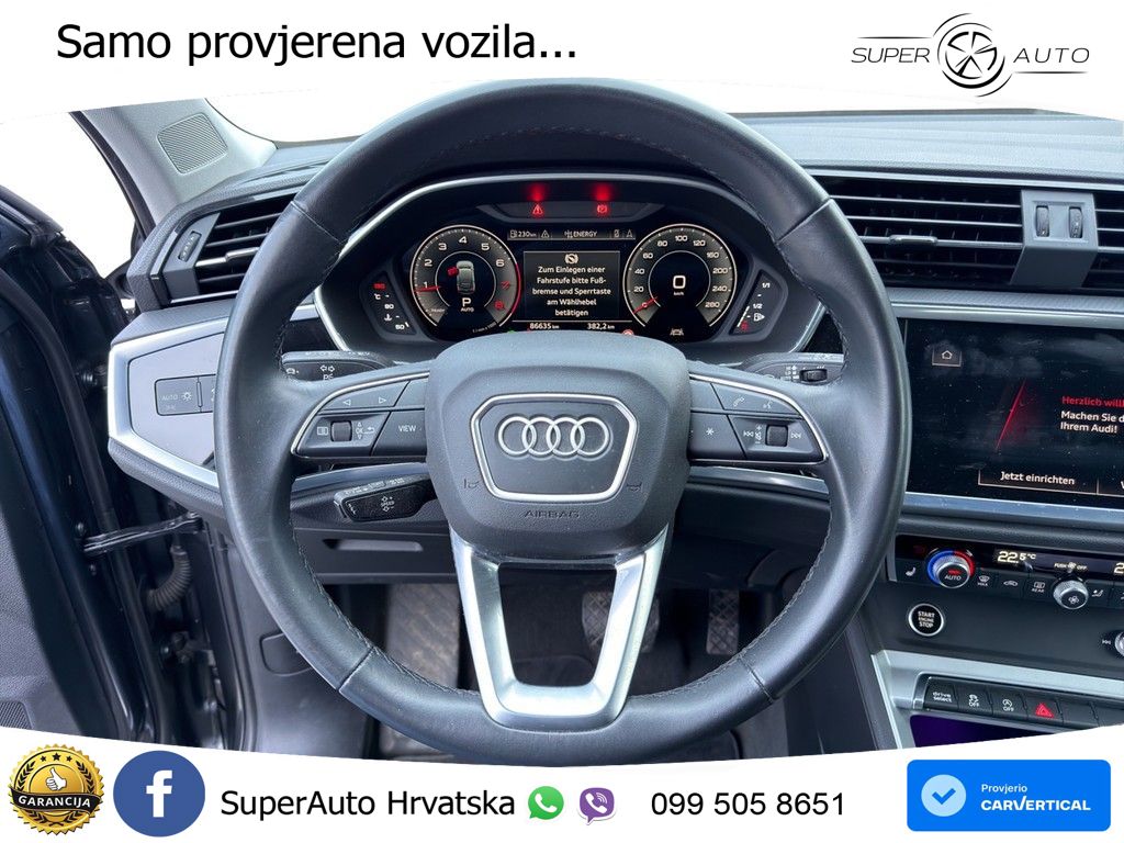 Audi Q3 II Sportback 40 TFSI (190 KS) quattro S tronic S line