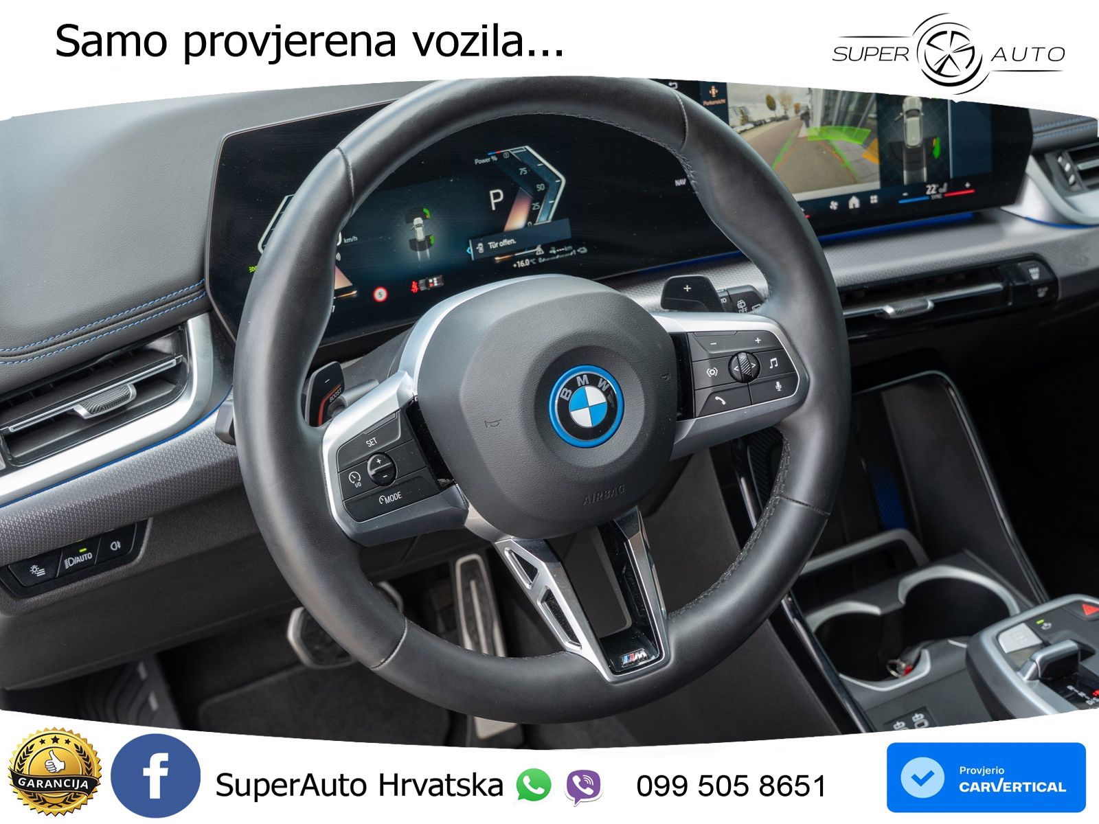 BMW X1 25e (245 KS) xDrive Steptronic M Sport