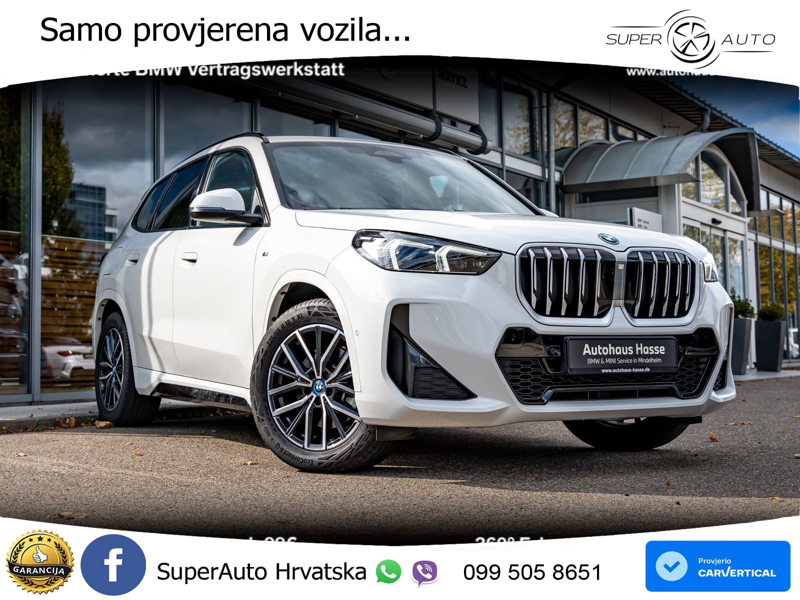 BMW X1 25e (245 KS) xDrive Steptronic M Sport
