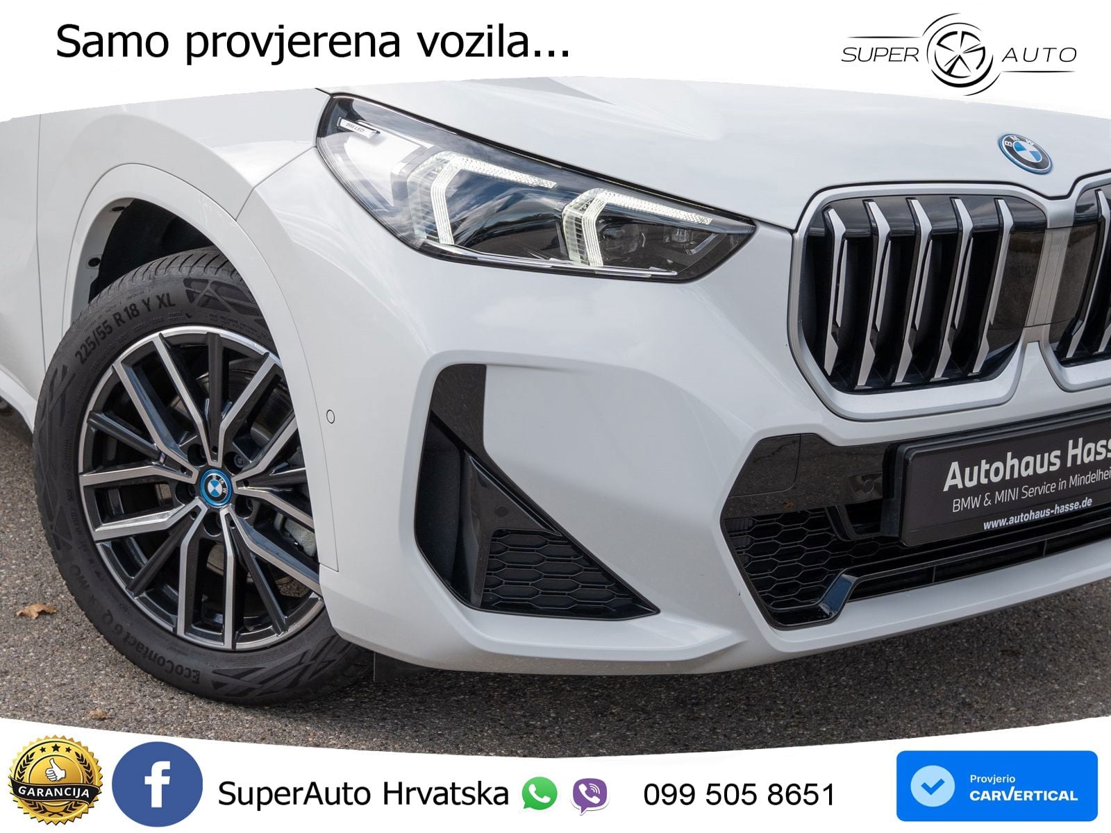 BMW X1 25e (245 KS) xDrive Steptronic M Sport