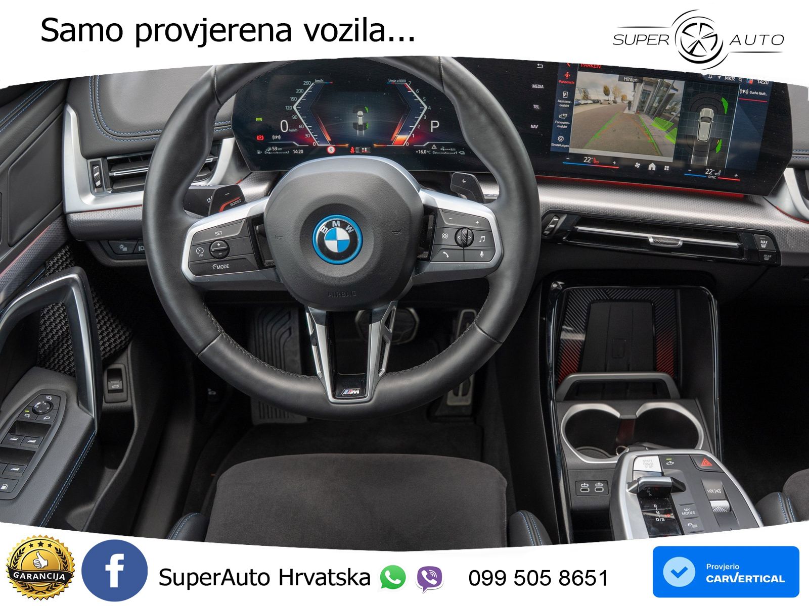 BMW X1 25e (245 KS) xDrive Steptronic M Sport