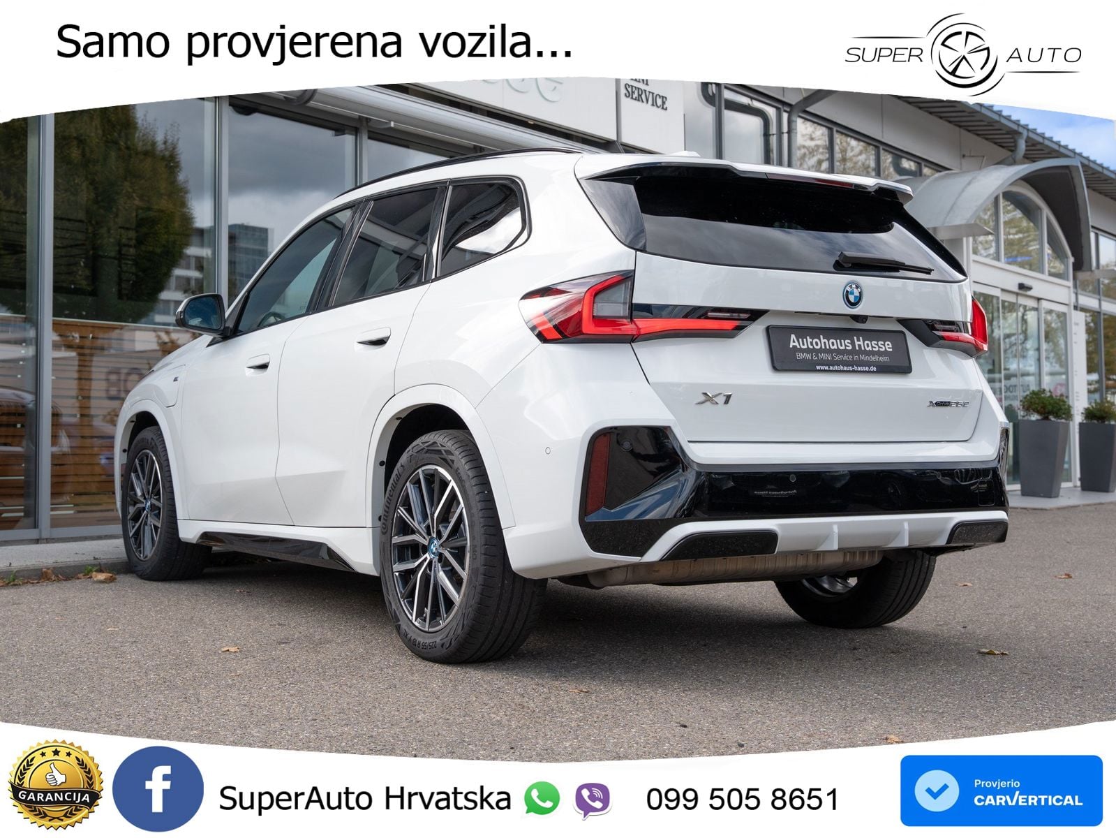 BMW X1 25e (245 KS) xDrive Steptronic M Sport