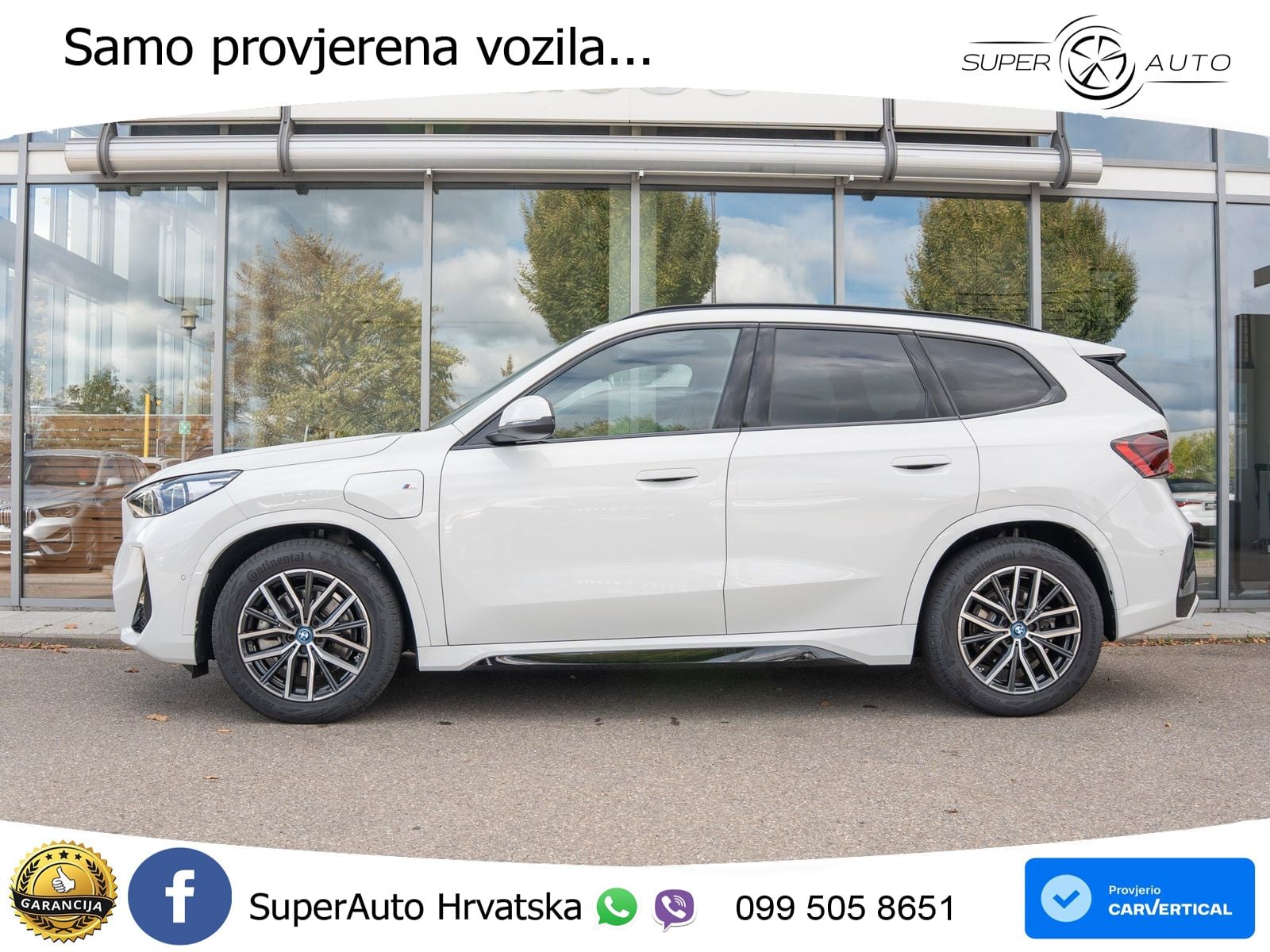 BMW X1 25e (245 KS) xDrive Steptronic M Sport