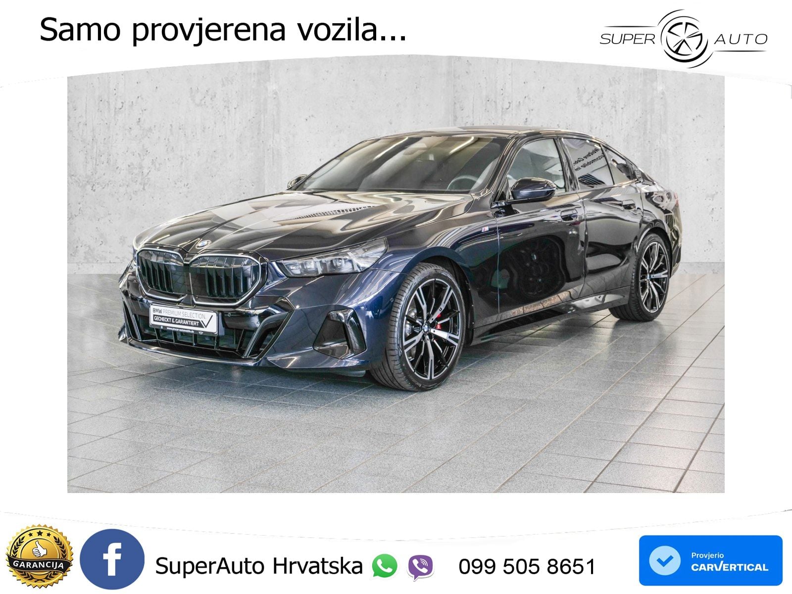 BMW 520d (197 KS) xDrive Steptronic M Sport