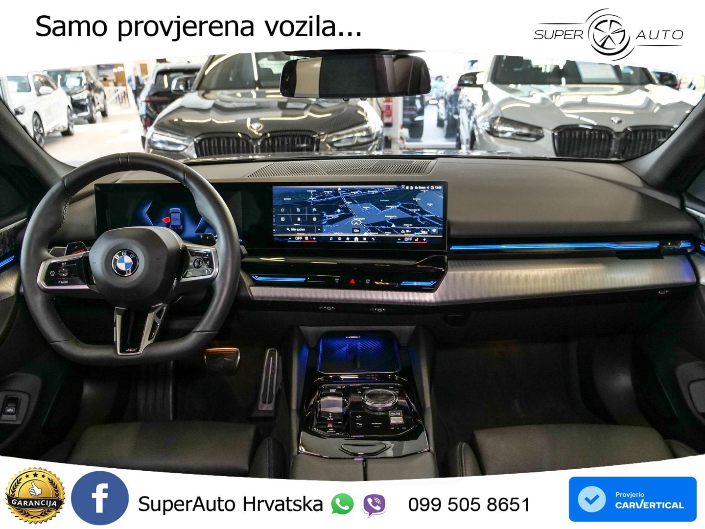BMW 520d (197 KS) xDrive Steptronic M Sport