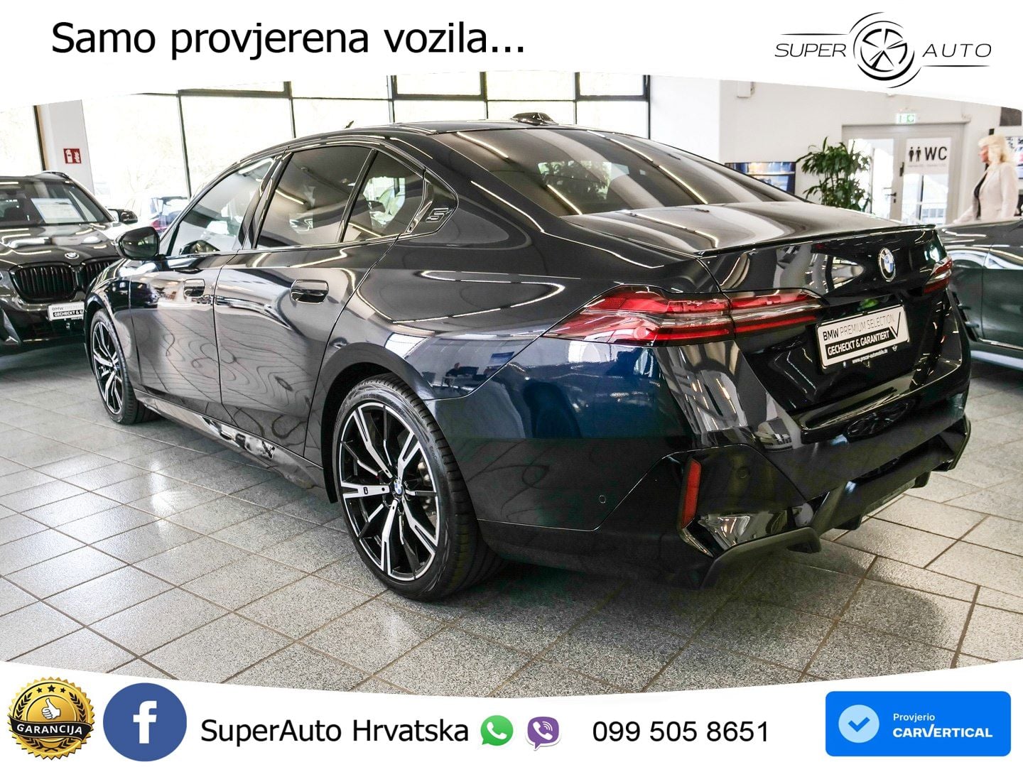 BMW 520d (197 KS) xDrive Steptronic M Sport