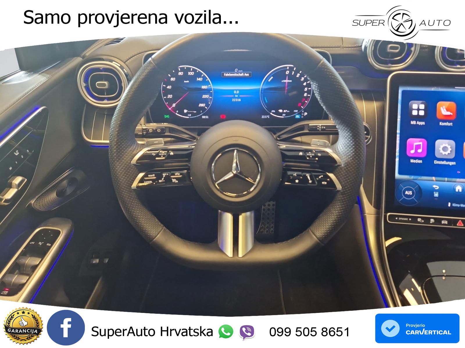 Mercedes GLC 400e (381 KS) 4MATIC 9G-TRONIC AMG ACC+GR SJED+360+PANO
