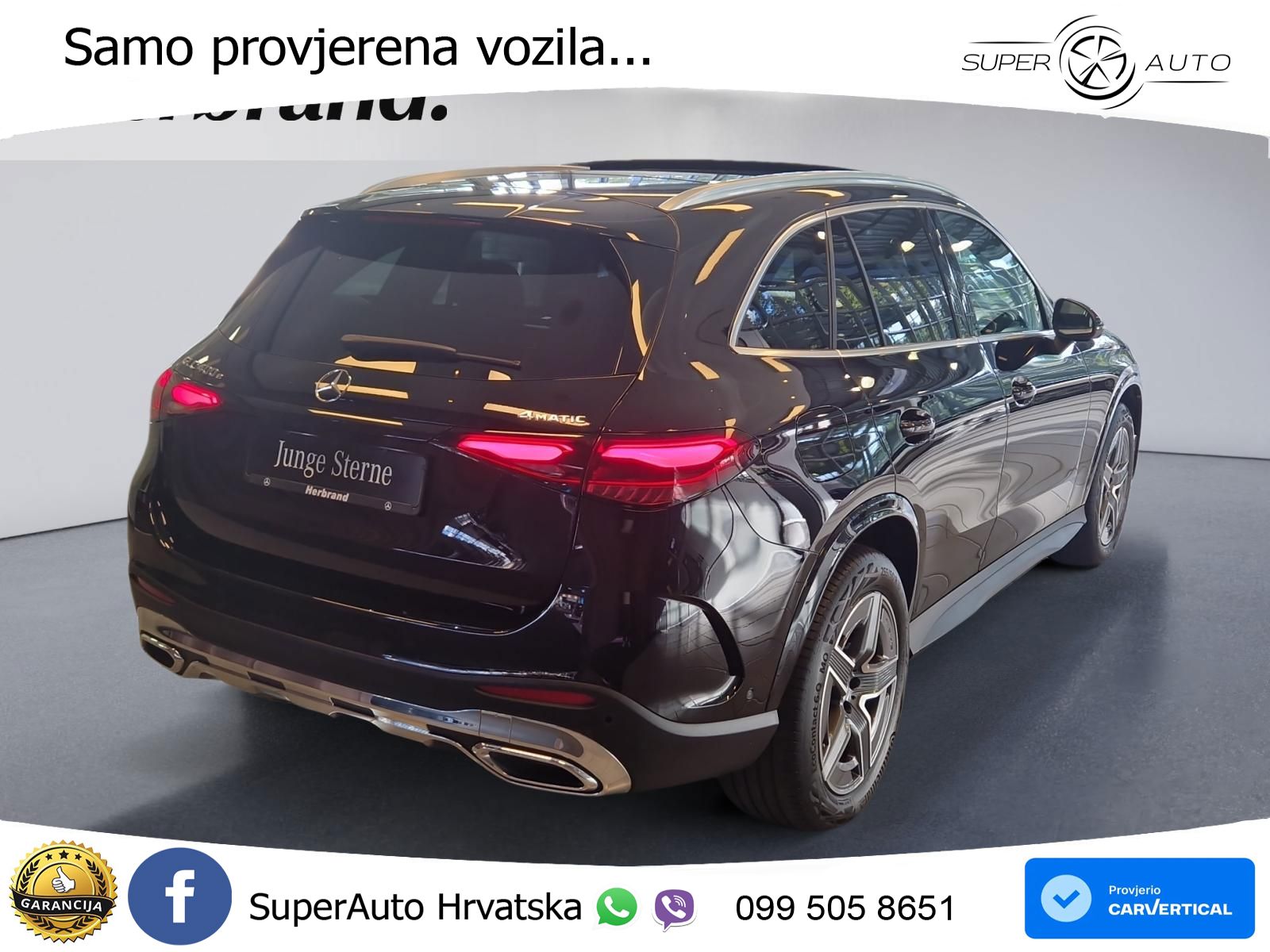 Mercedes GLC 400e (381 KS) 4MATIC 9G-TRONIC AMG ACC+GR SJED+360+PANO