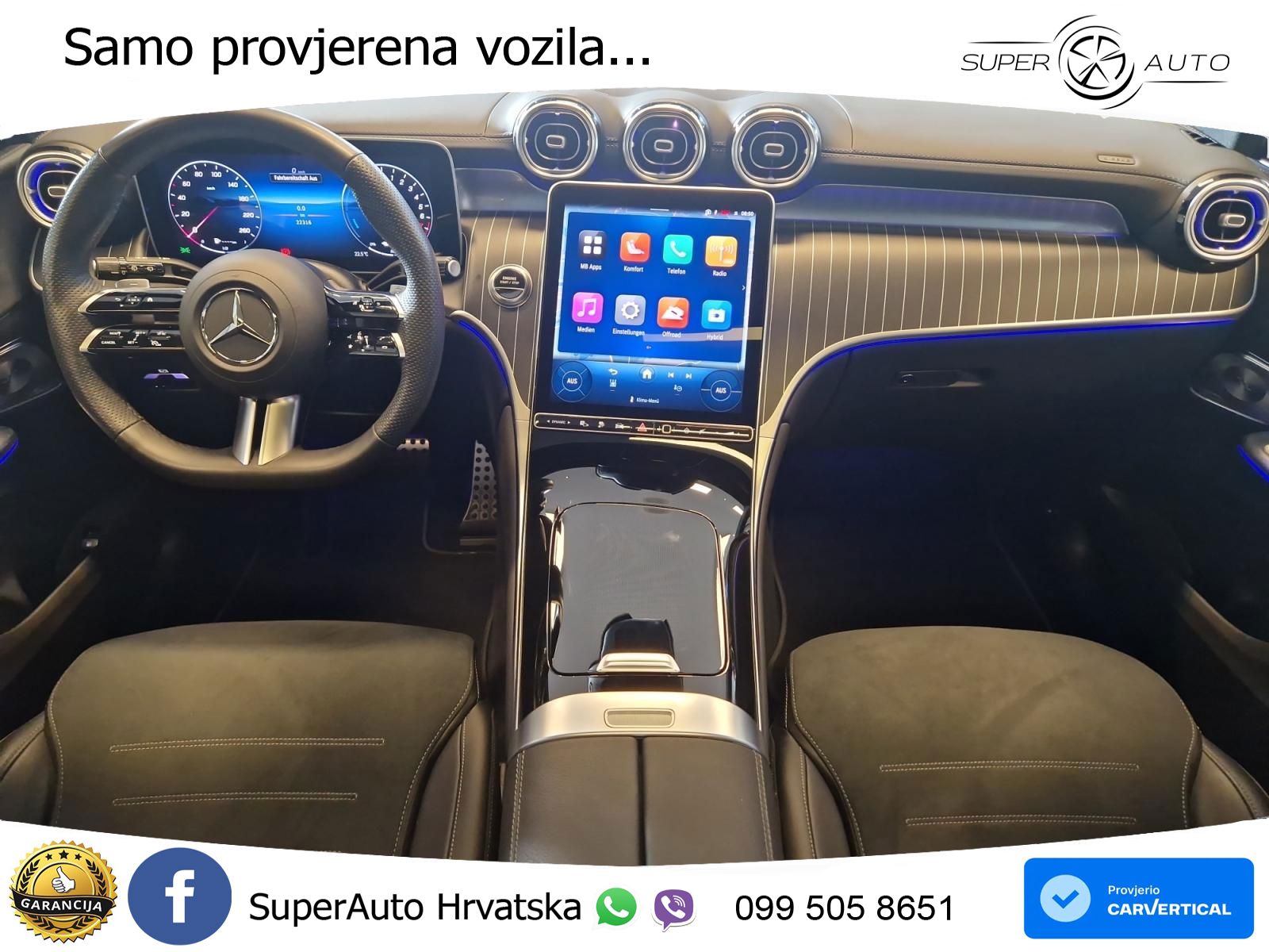 Mercedes GLC 400e (381 KS) 4MATIC 9G-TRONIC AMG ACC+GR SJED+360+PANO