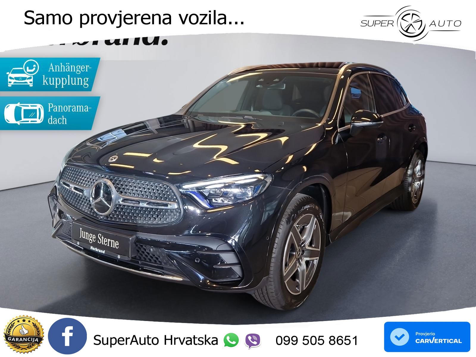Mercedes GLC 400e (381 KS) 4MATIC 9G-TRONIC AMG ACC+GR SJED+360+PANO