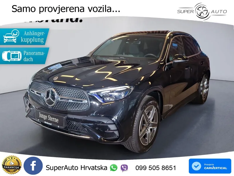 Mercedes GLC 400e (381 KS) 4MATIC 9G-TRONIC AMG ACC+GR SJED+360+PANO