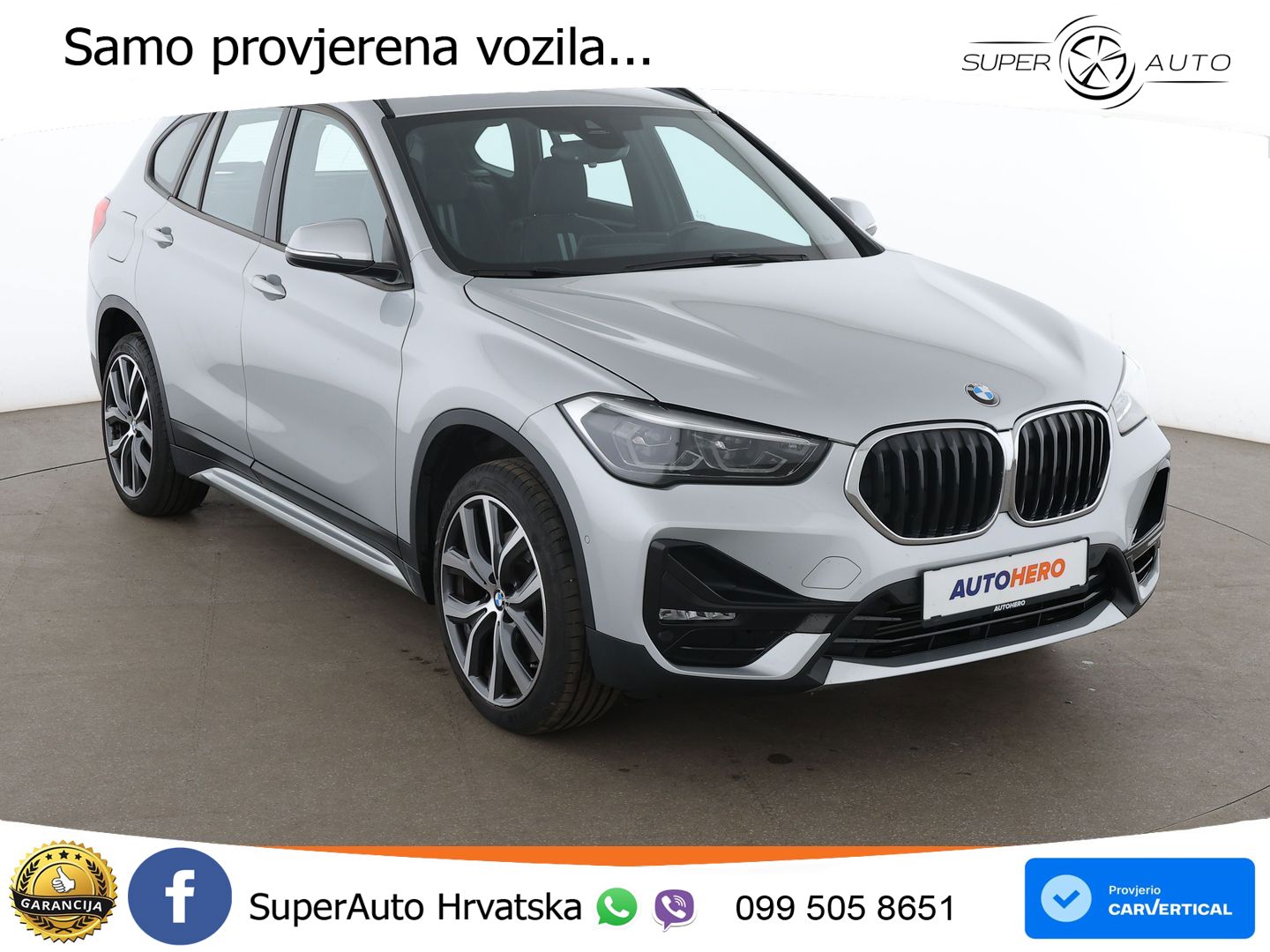 BMW X1 20i (192 KS) xDrive Steptronic LED+GR SJED+ACC